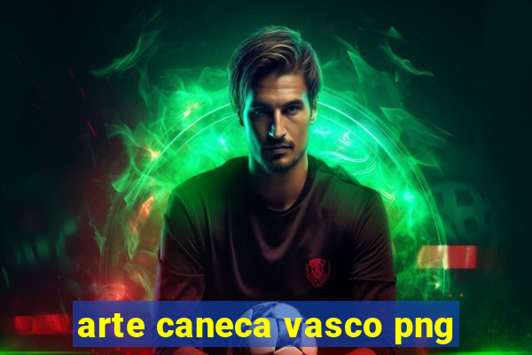 arte caneca vasco png